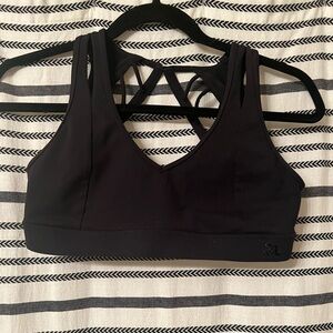 Jo and Jax black sports bra